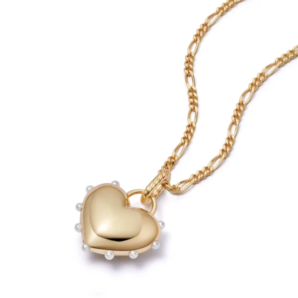 Shrimps Chubby Heart Necklace