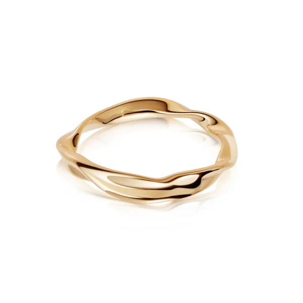 Wavy Stacking Ring